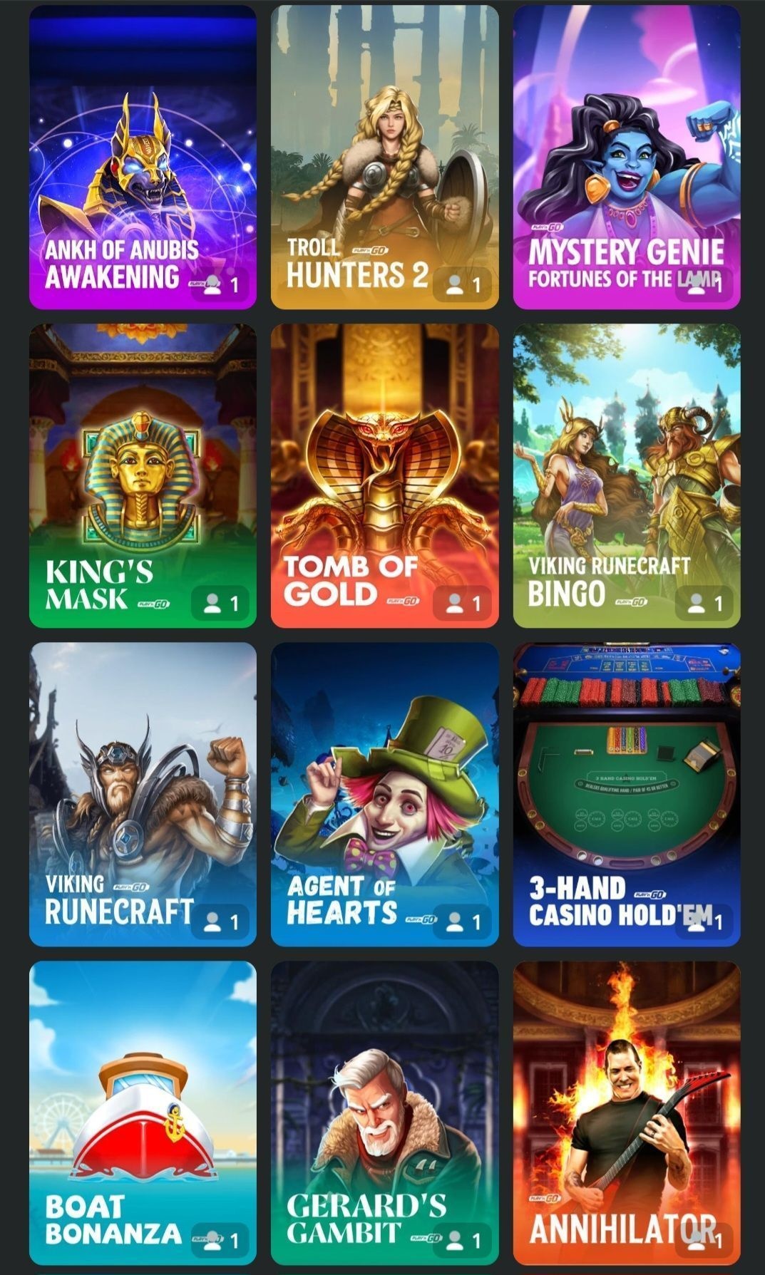 Roobet game